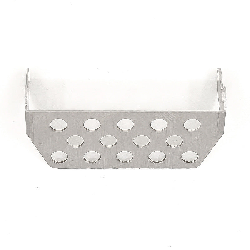 Stainless Steel Chassis Armor Skid Plate for Axial SCX10 III AXI03007 1/10 RC Crawler