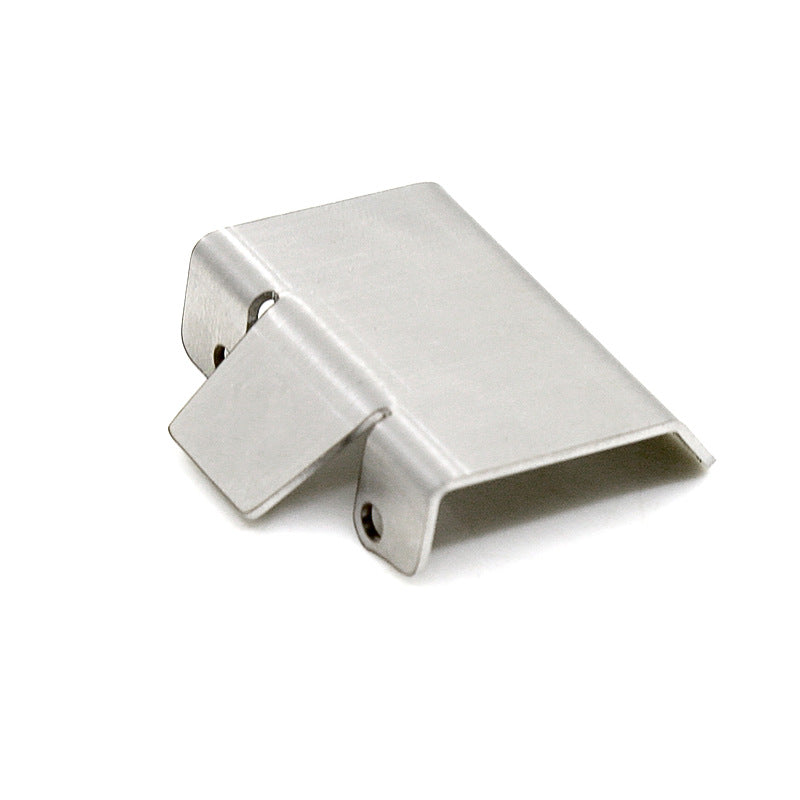 Stainless Steel Chassis Armor Skid Plate for Axial SCX10 III AXI03007 1/10 RC Crawler