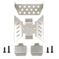 Stainless Steel Chassis Armor Skid Plate for Axial SCX10 III AXI03007 1/10 RC Crawler