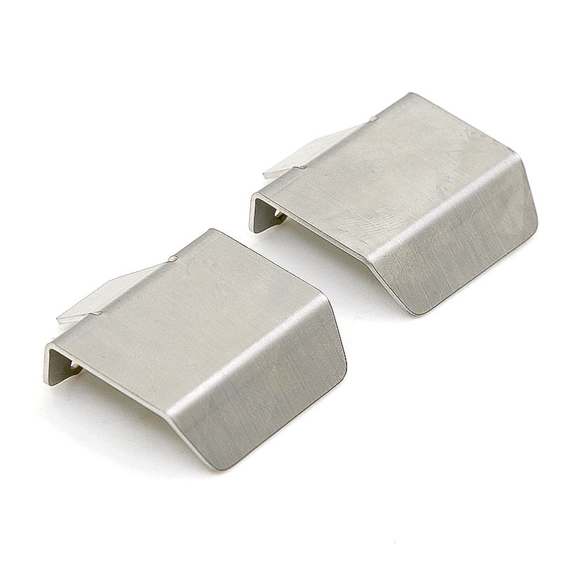 Stainless Steel Chassis Armor Skid Plate for Axial SCX10 III AXI03007 1/10 RC Crawler
